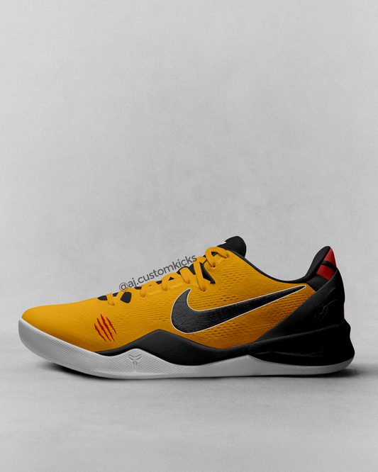 Kobe 8 "Bruce Lee" Custom