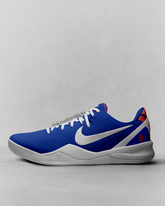 Kobe 8 "L.A. Dodgers" Custom