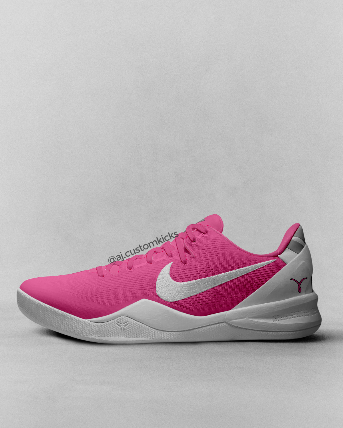 Kobe 8 "Think Pink" Custom