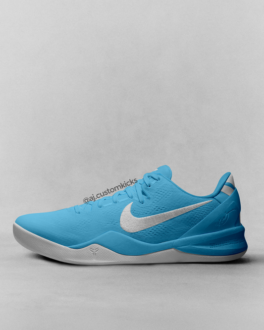 Kobe 8 "UNC" Custom