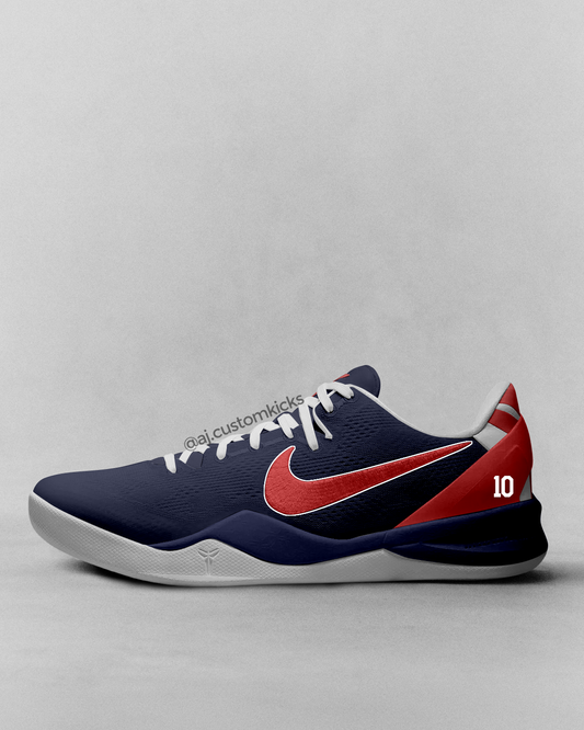 Kobe 8 "USA Away" Custom