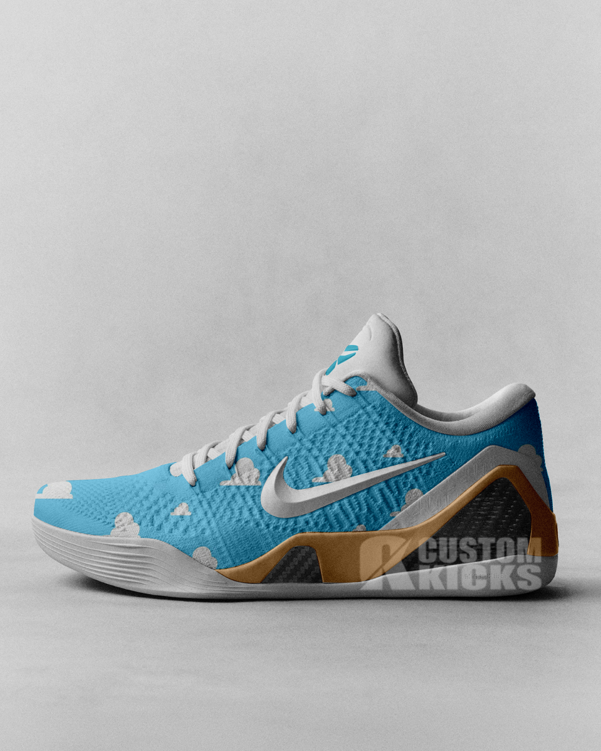 Kobe 9 "Andy's Room" Custom