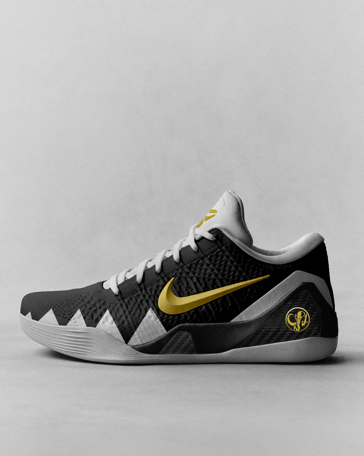 Kobe 9 "Black Ranger" Custom