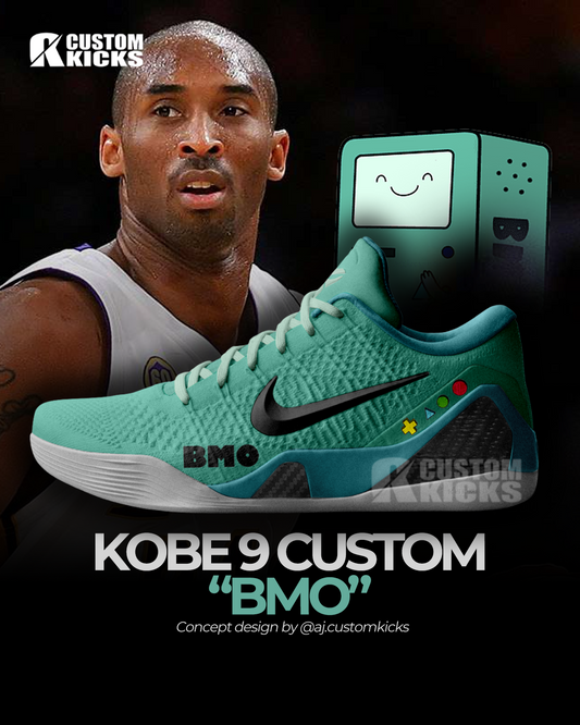 Kobe 9 "BMO" Custom