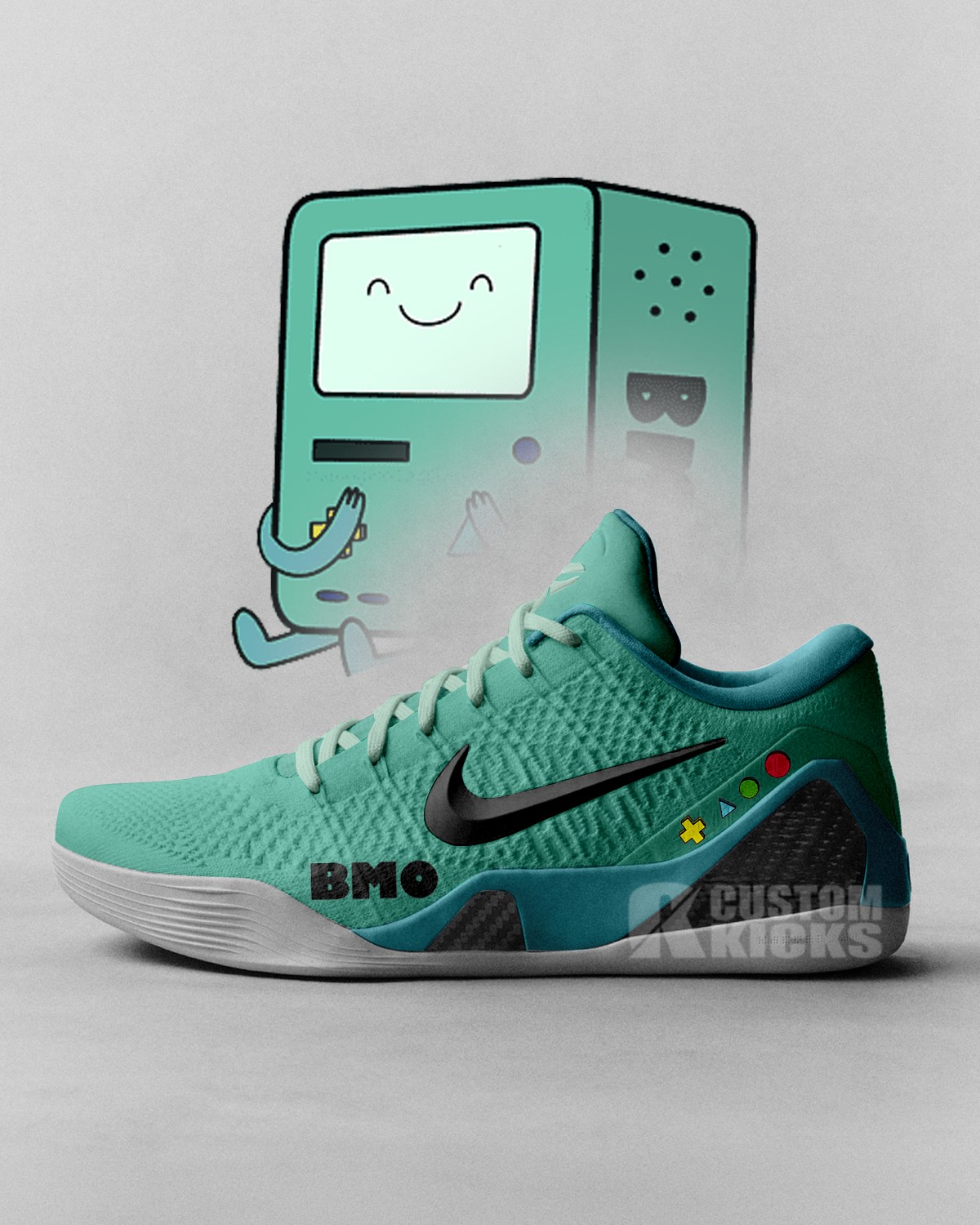 Kobe 9 "BMO" Custom