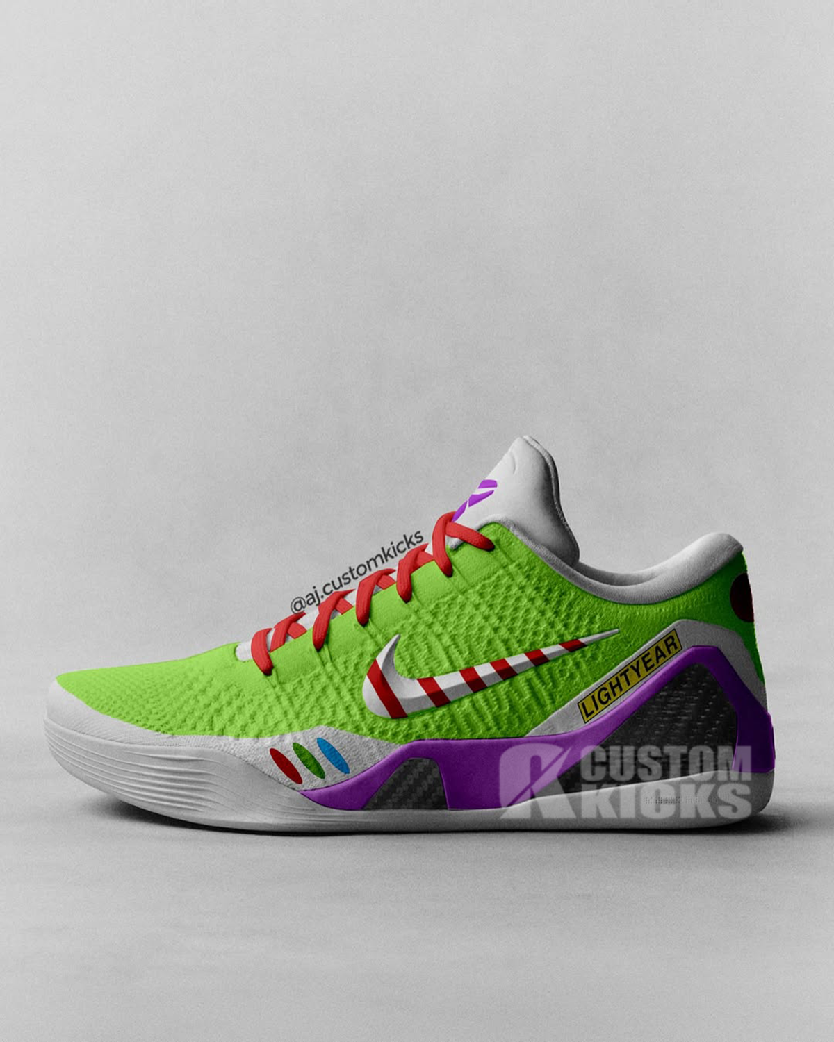 Kobe 9 "Buzz" Custom