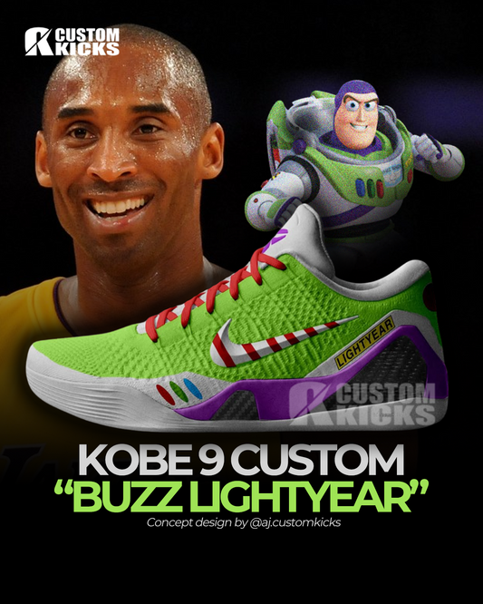 Kobe 9 "Buzz" Custom