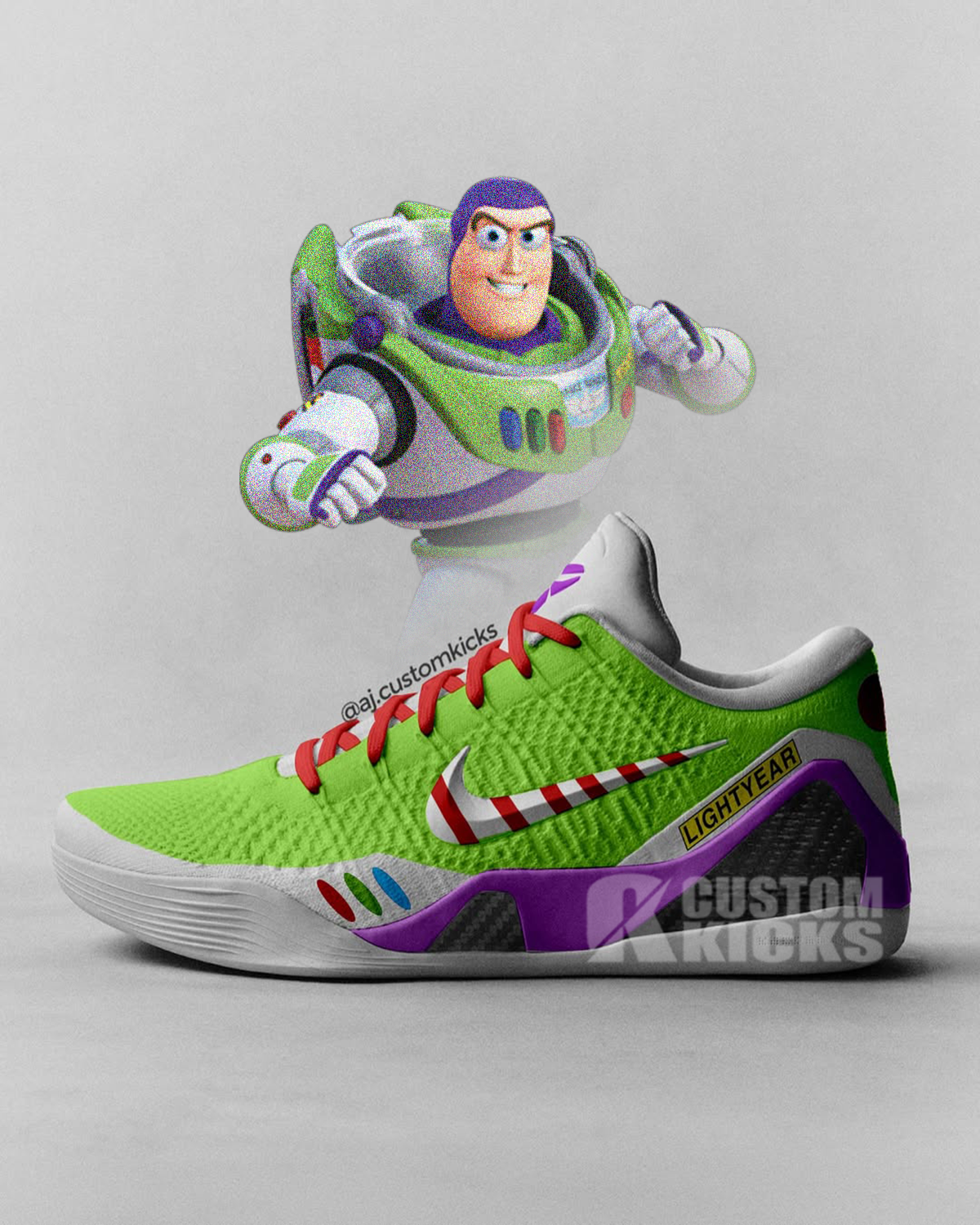 Kobe 9 "Buzz" Custom