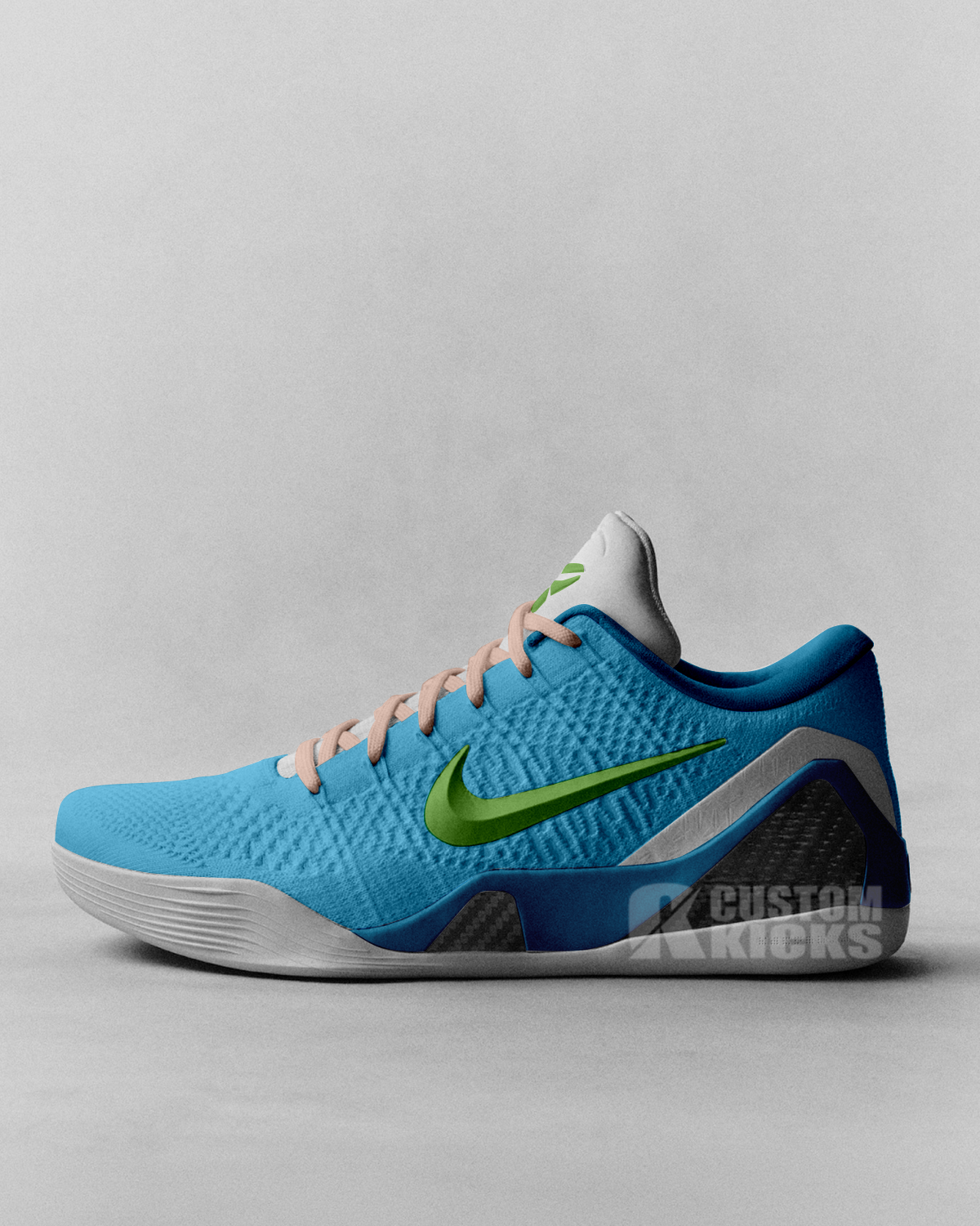 Kobe 9 "Finn" Custom
