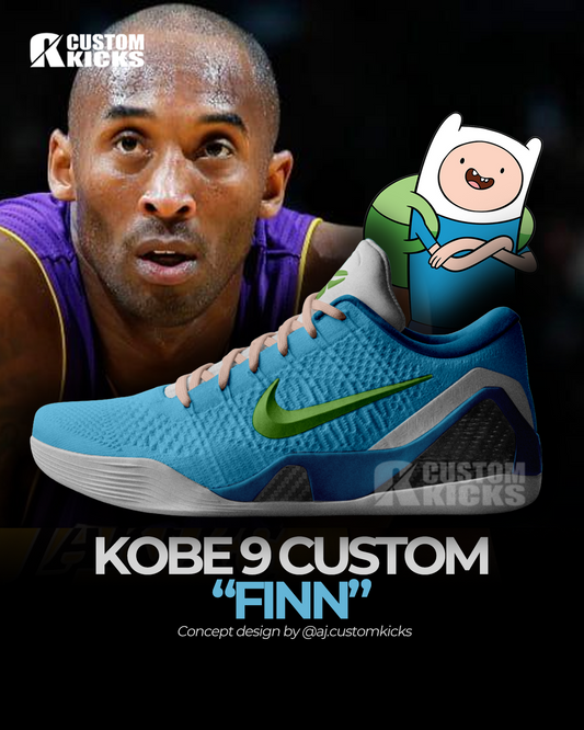 Kobe 9 "Finn" Custom