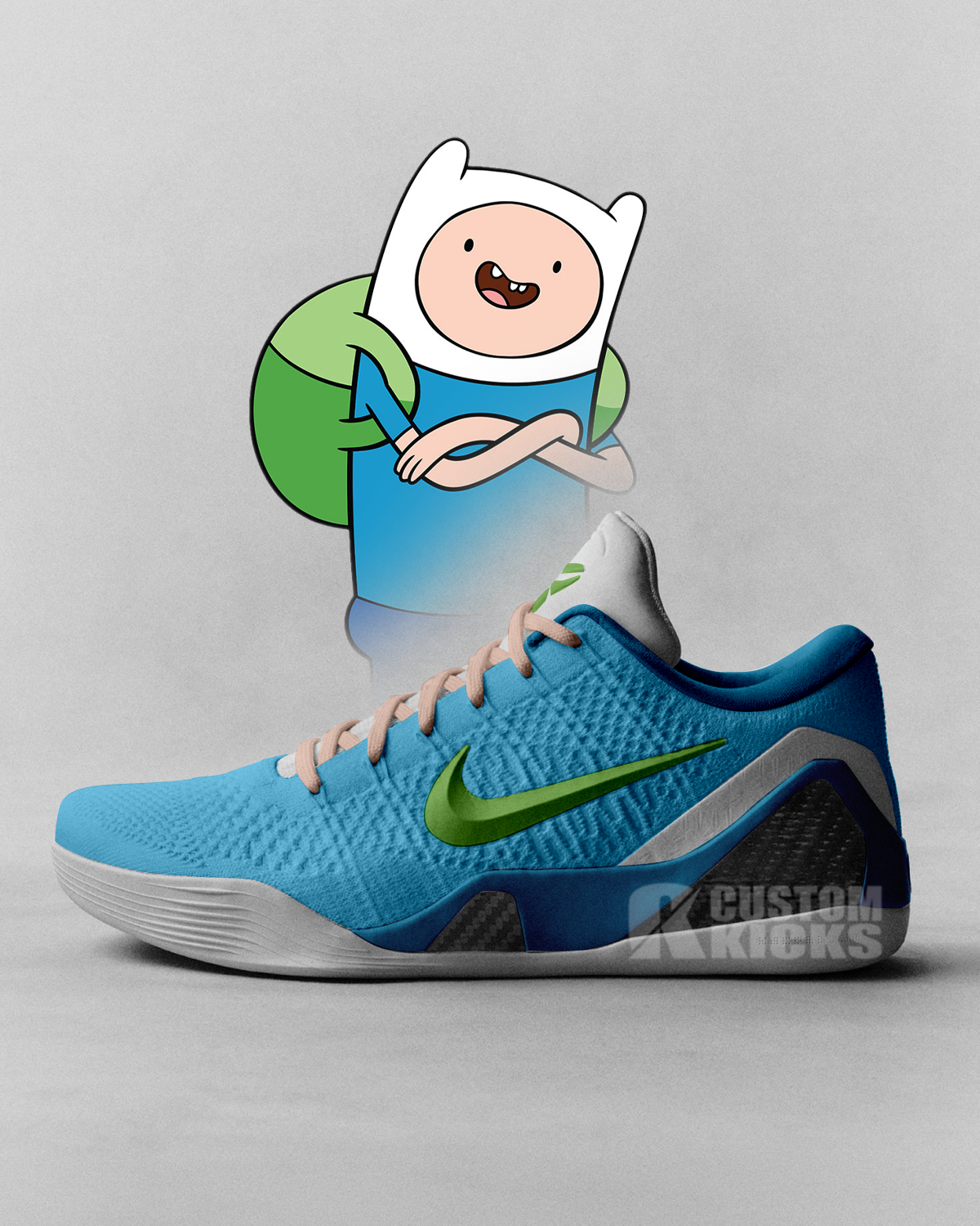 Kobe 9 "Finn" Custom
