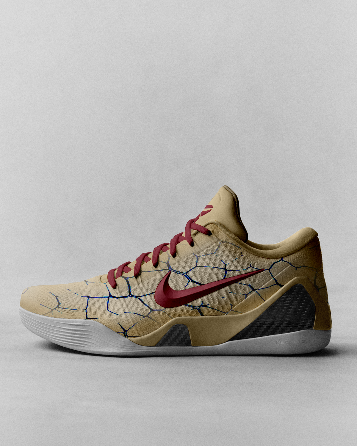 Kobe 9 "Gaara" Custom