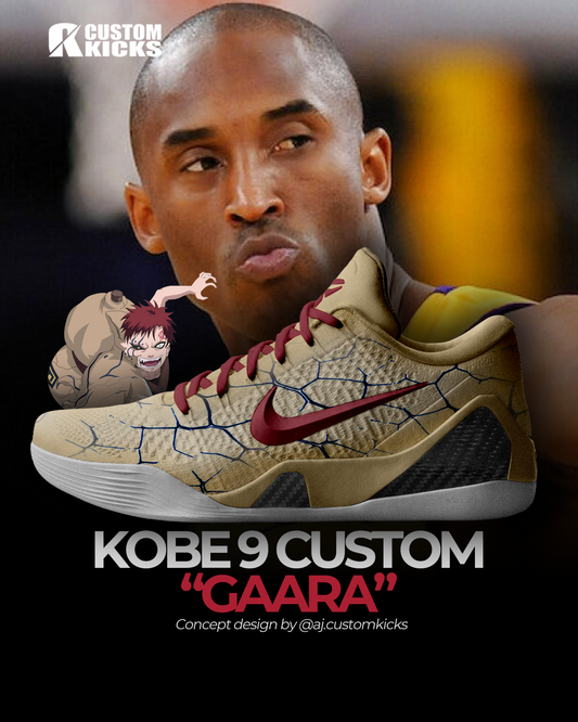 Kobe 9 "Gaara" Custom