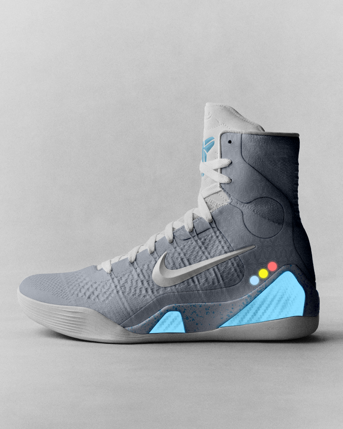 Kobe 9 "Air Mags" Custom High