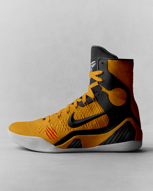 Kobe 9 "Bruce Lee" Custom High