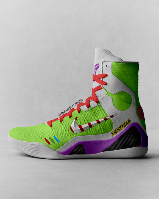 Kobe 9 "Buzz LightYear" Custom High