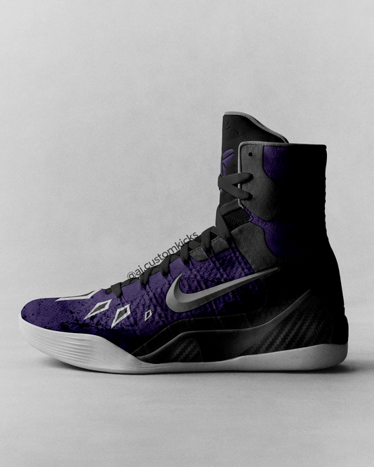 Kobe 9 "Black Panther" Custom High