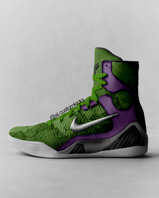 Kobe 9 "Hulk" Custom High