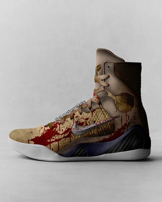 Kobe 9 "Leatherman" Custom High