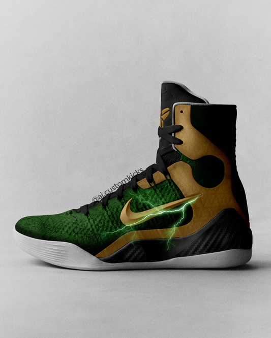 Kobe 9 "Loki" Custom High