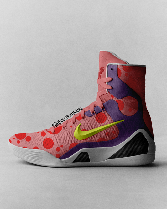 Kobe 9 "Patrick Star" Custom High