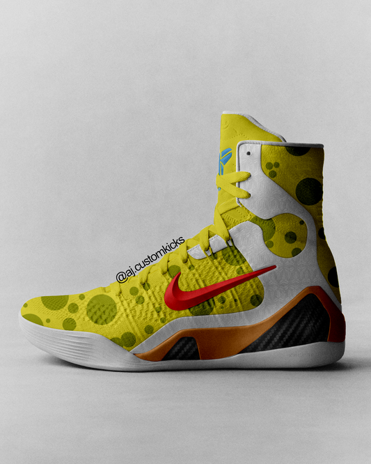 Kobe 9 "Spongebob" Custom High