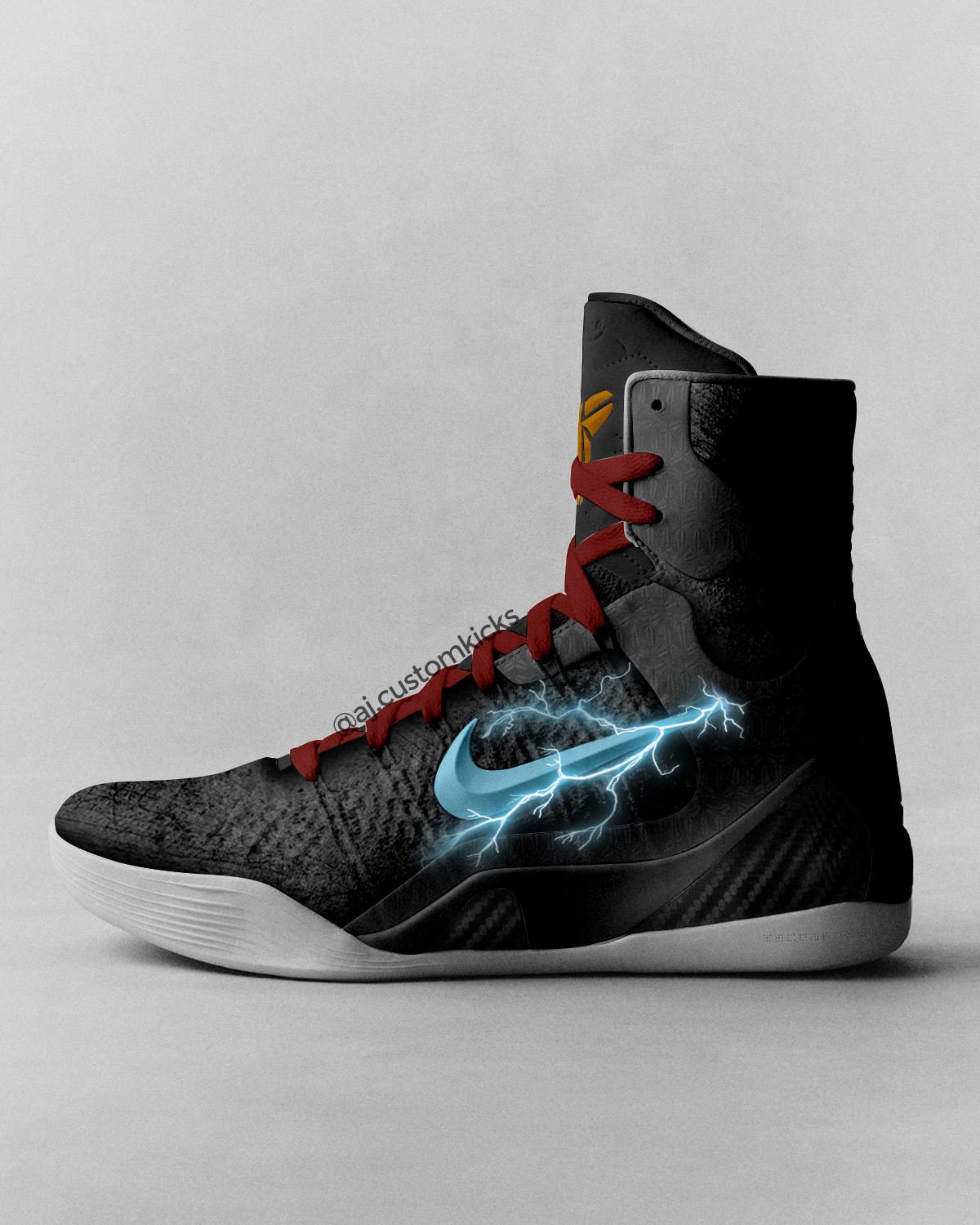 Kobe 9 "Thor" Custom High