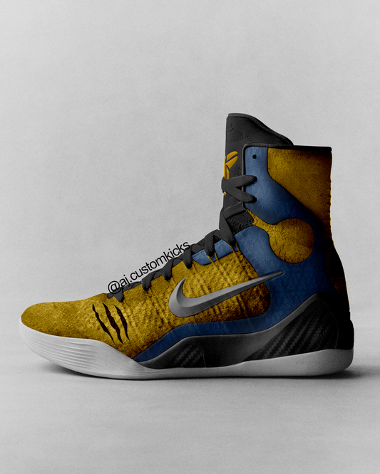 Kobe 9 "Wolverine" Custom High