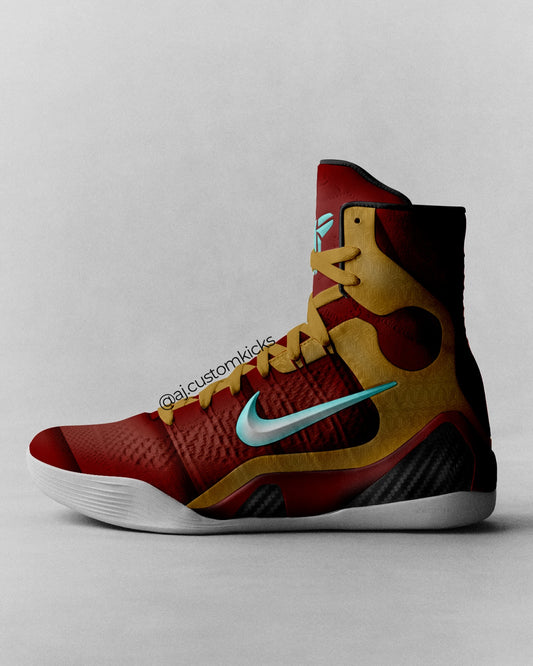 Kobe 9 "Iron Man" Custom High