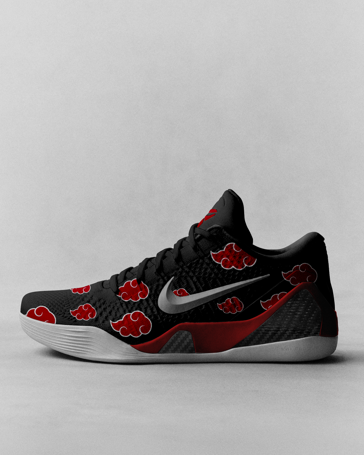 Kobe 9 "Itachi" Custom