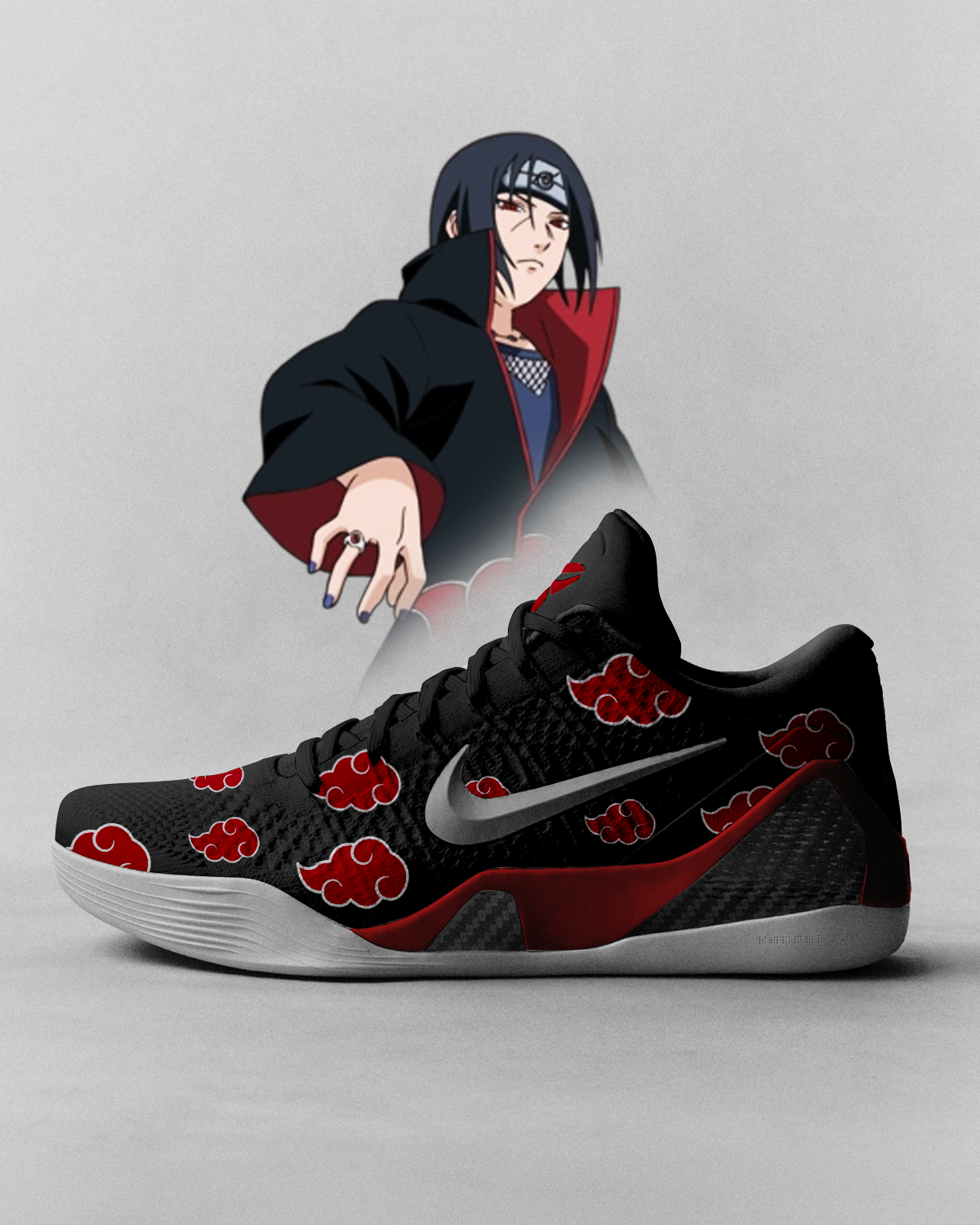 Kobe 9 "Itachi" Custom