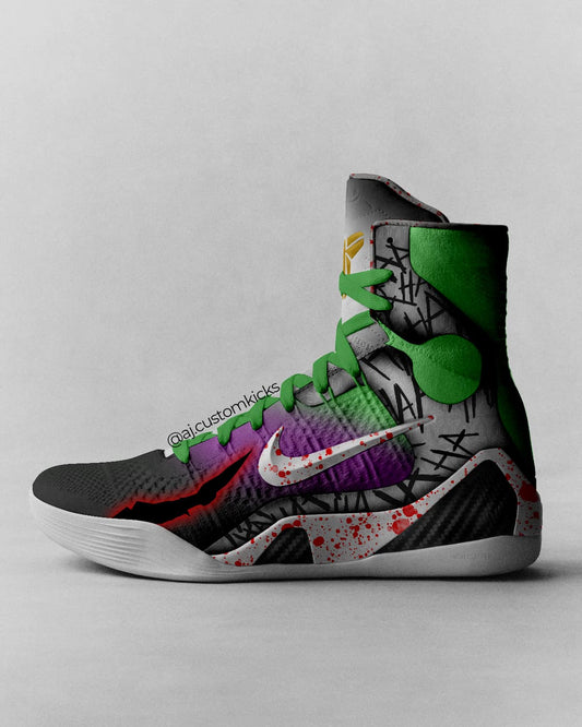 Kobe 9 "Joker" Custom High