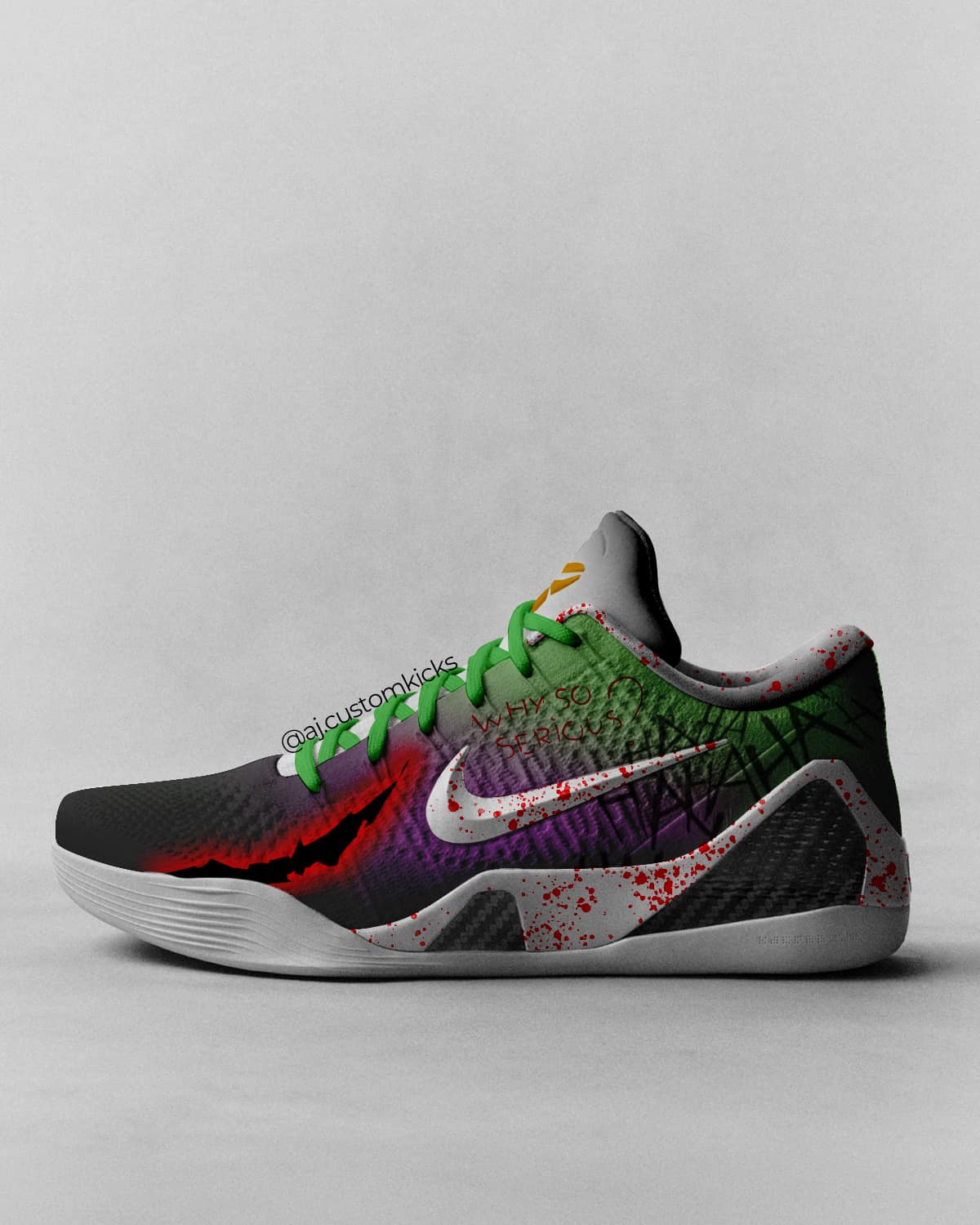 Kobe 9 "Joker" Custom Low