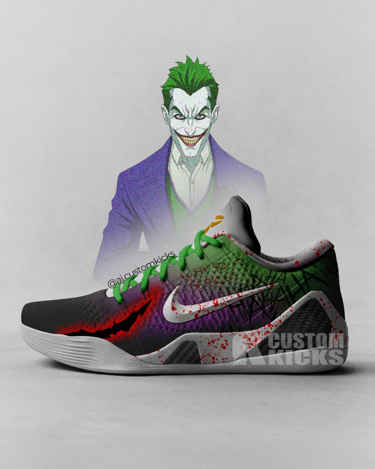 Kobe 9 "Joker" Custom