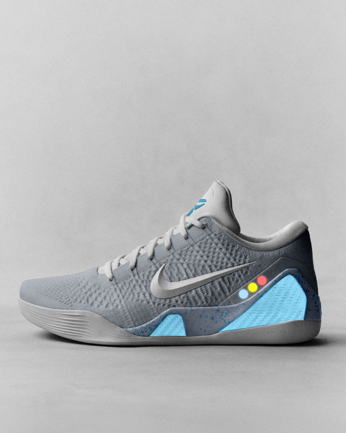 Kobe 9 "Air Mags" Custom Low