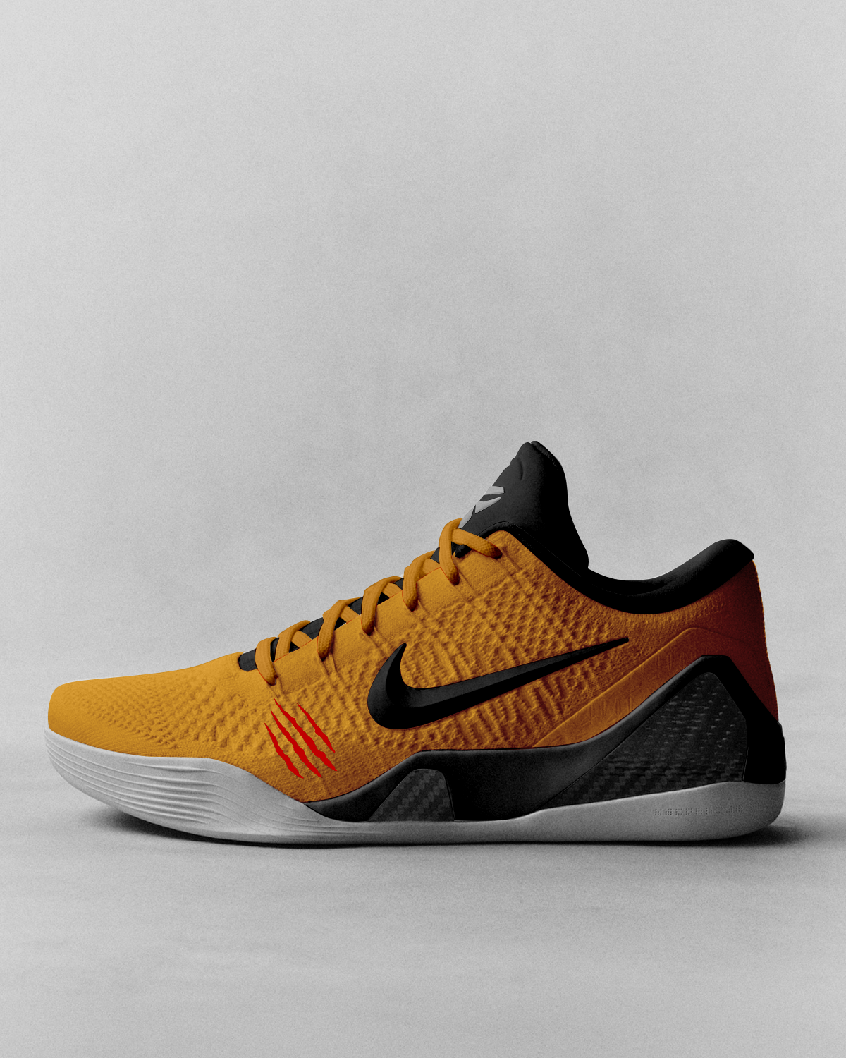 Kobe 9 "Bruce Lee" Custom Low