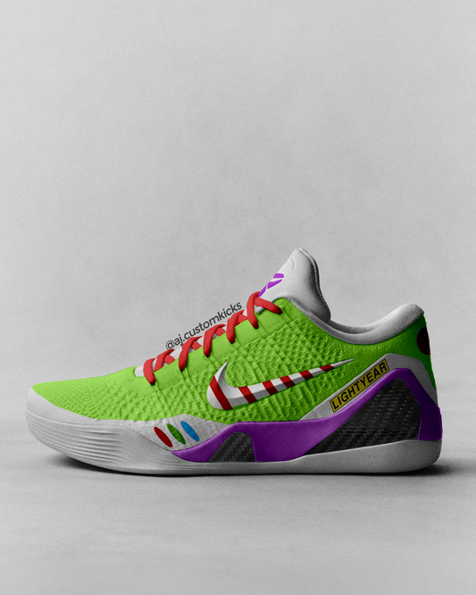 Kobe 9 "Buzz LightYear" Custom Low