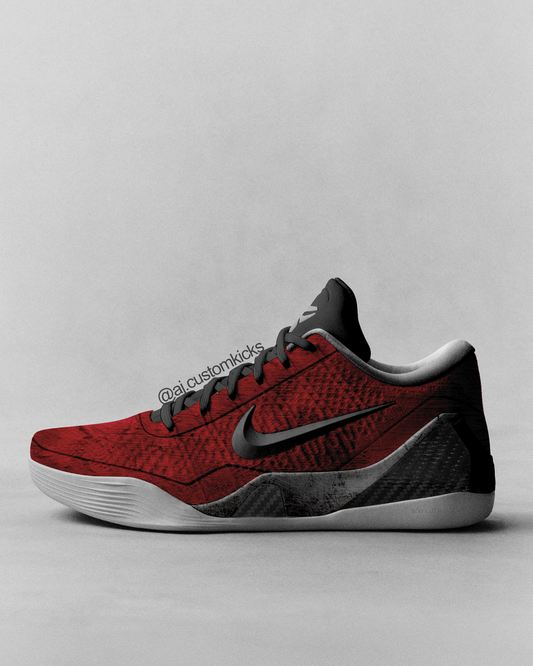 Kobe 9 "Deadpool" Custom Low