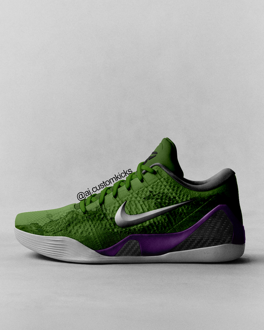 Kobe 9 "Hulk" Custom Low