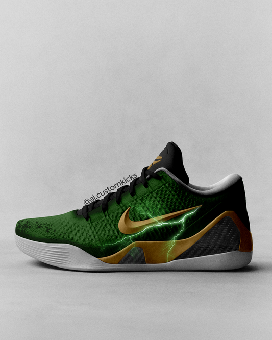 Kobe 9 "Loki" Custom Low