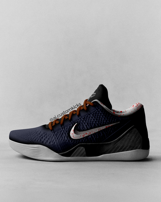 Kobe 9 "Myers" Custom Low