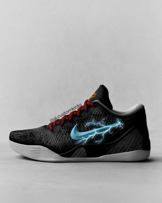 Kobe 9 "Thor" Custom Low