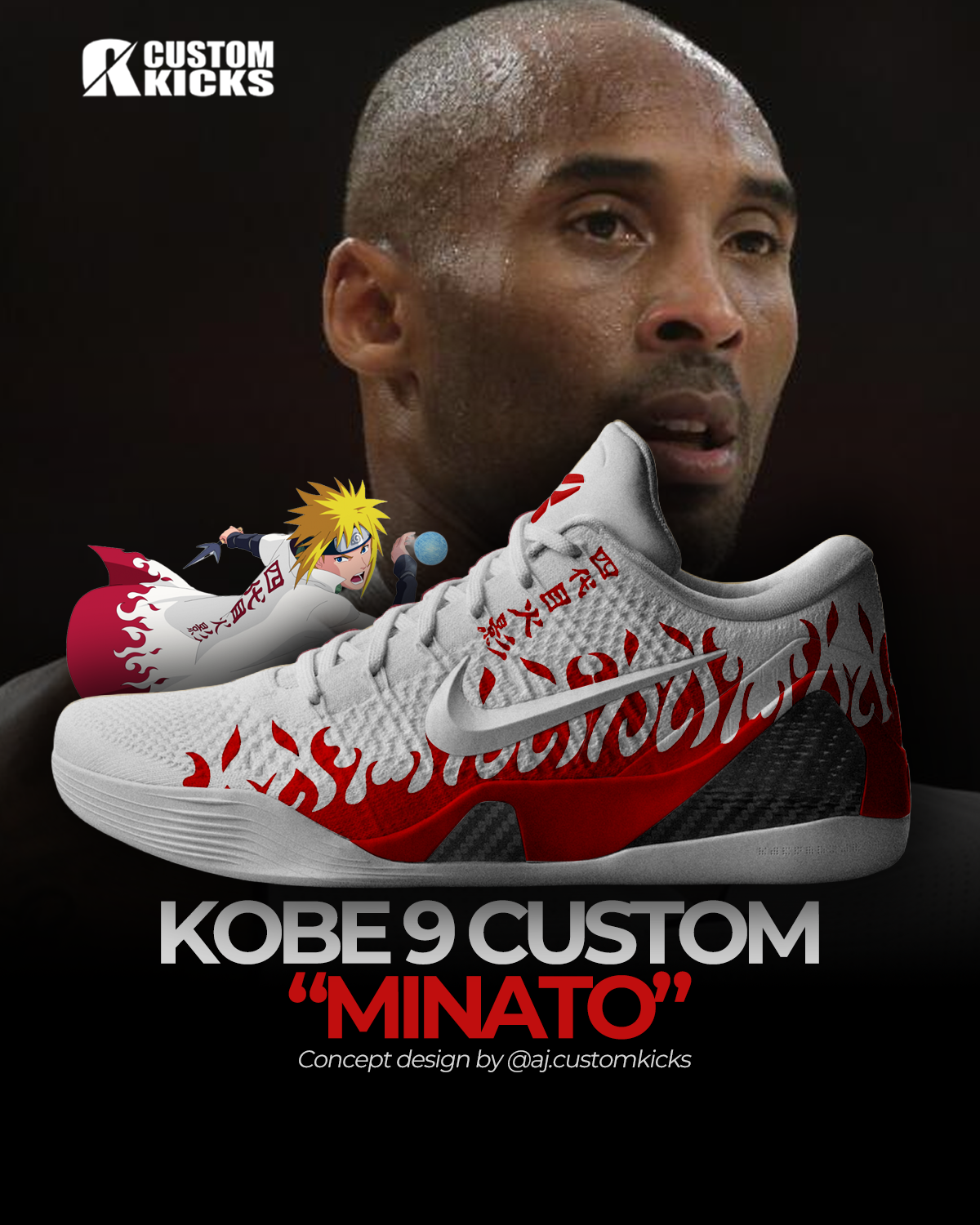 Kobe 9 "Minato" Custom