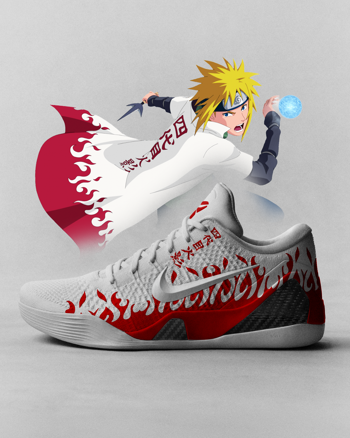Kobe 9 "Minato" Custom