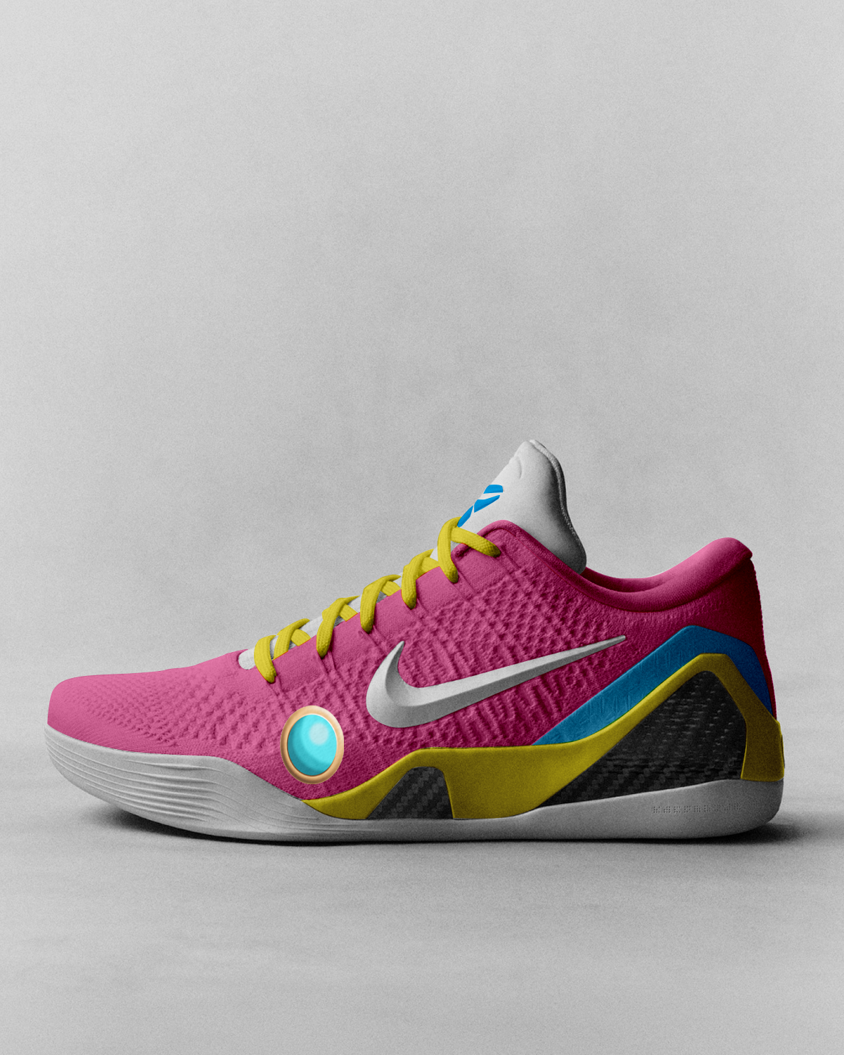 Kobe 9 "Princess Peach" Custom