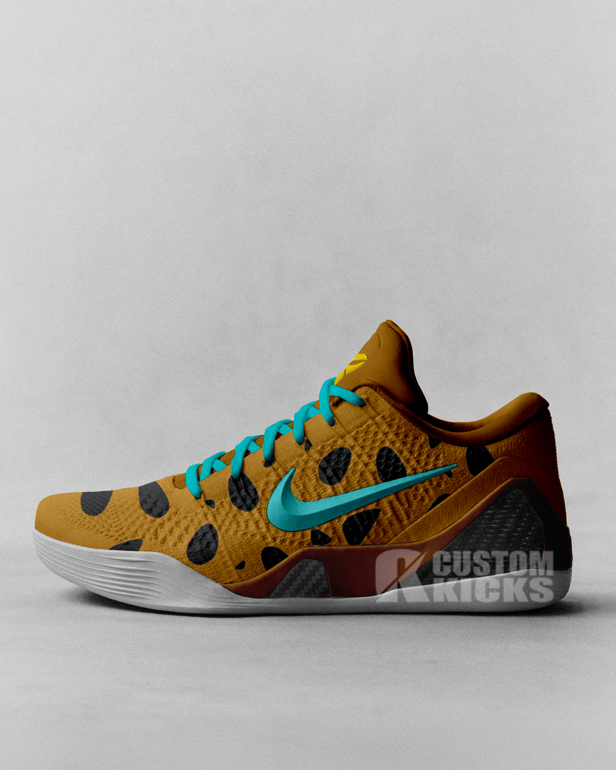 Kobe 9 "Scooby" Custom