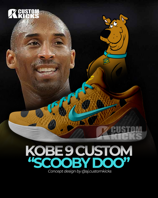 Kobe 9 "Scooby" Custom