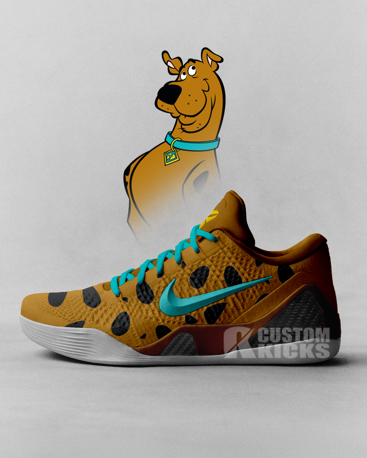 Kobe 9 "Scooby" Custom