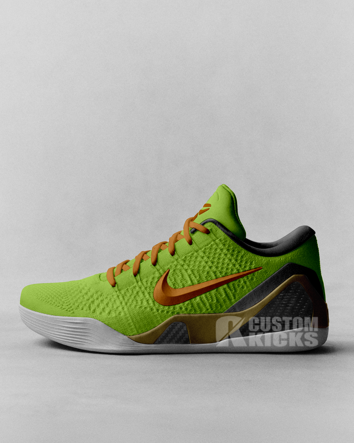 Kobe 9 "Shaggy" Custom