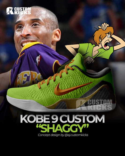 Kobe 9 "Shaggy" Custom